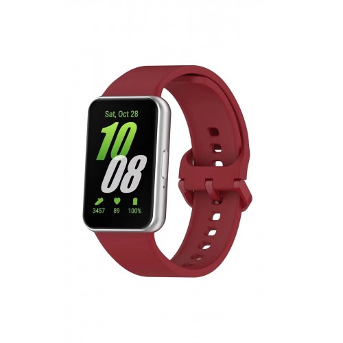 Fit 3 KR419 Ware Silikon Kordon - Bordo-(5796)