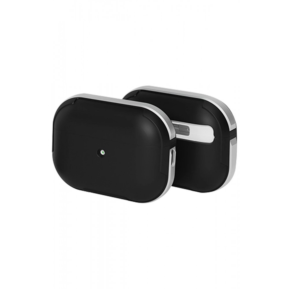 Airpods 3 (3.nesil) MO-A8 Armor Kılıf - Gümüş-(5796)