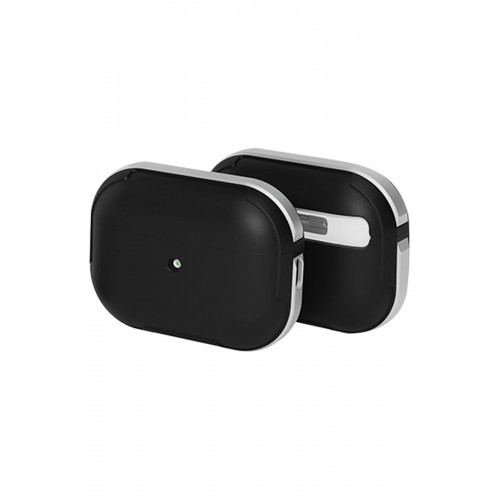 Airpods 3 (3.nesil) MO-A8 Armor Kılıf - Gümüş-(5796)