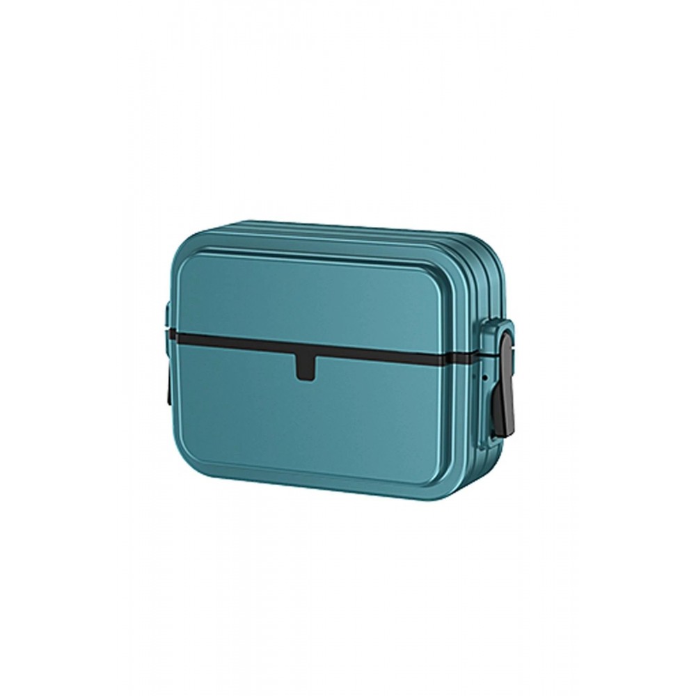 Airpods 3 (3.nesil) 404 Kilitli Kılıf - Yeşil-(5796)