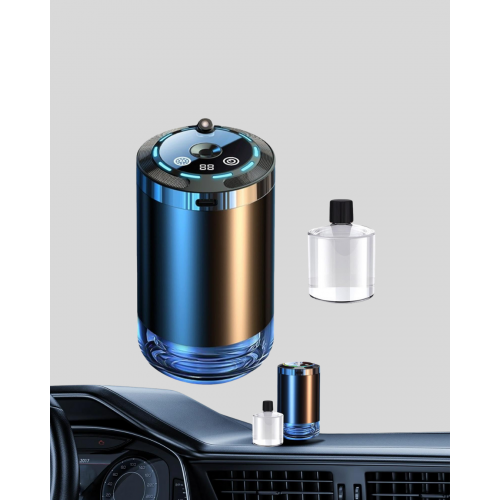 Aromaterapili Araç İçi Difüzör USB Bağlantılı ve Yıldız Işıklı