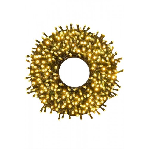 10 Metre Led Işık Gün Işığı Her Ortama Uygun Ampüllü