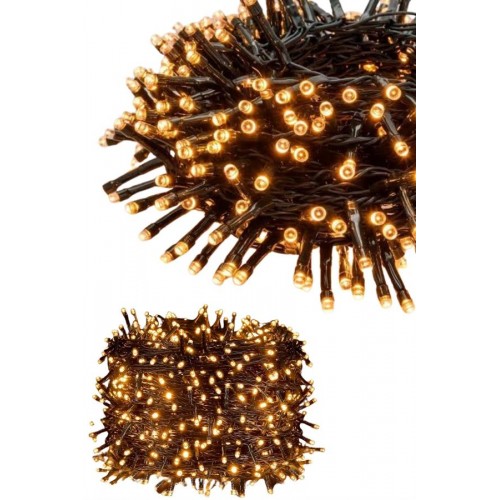 10 Metre Led Işık Gün Işığı Her Ortama Uygun Ampüllü