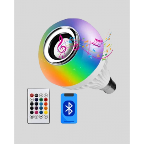 Hoparlörlü LED Ampul – Ev ve Ofis İçin Akıllı Aydınlatma Çözümü Hoparlörlü LED Ampul – Ev ve Ofis İçin Akıllı Aydınlatma Çözümü