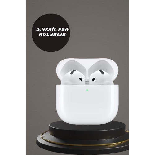 7 Kordonlu Akıllı Saat Ve 3.Nesil Kulaklık Dokunmatik Ekran Sesli Görüşme Yapabilen