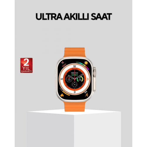 Akıllı Saat – Nabız Ölçer Uyku Takibi GPS Suya Dayanıklı Tasarım