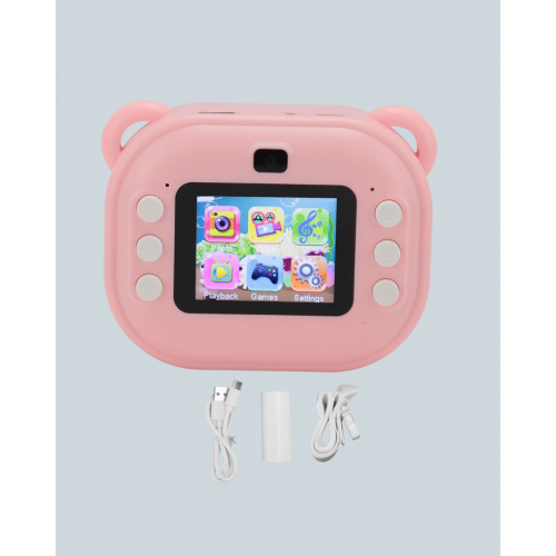 Termal Baskılı Şipşak Kamera – 1080P HD 24MP Çift Lensli ve Müzik Oynatıcılı Termal Baskılı Şipşak Kamera – 1080P HD 24MP Çift Lensli ve Müzik Oynatıcılı