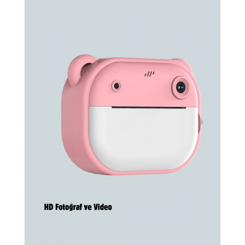 Termal Baskılı Şipşak Kamera – 1080P HD 24MP Çift Lensli ve Müzik Oynatıcılı Termal Baskılı Şipşak Kamera – 1080P HD 24MP Çift Lensli ve Müzik Oynatıcılı