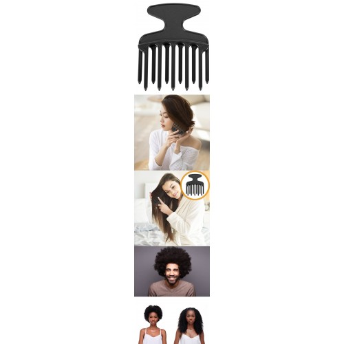 Turk Kıvırcık Saç Açıcı Afro Perma Tarağı Turk Kıvırcık Saç Açıcı Afro Perma Tarağı