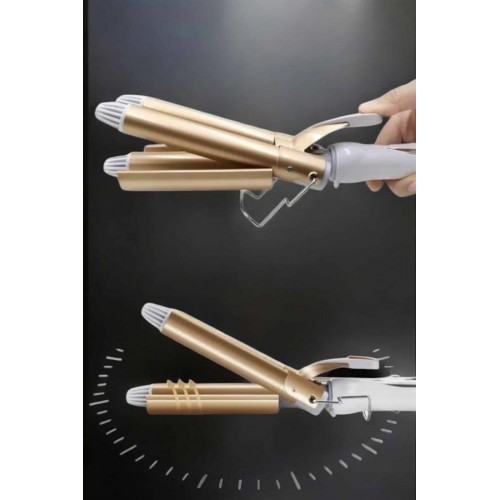 Wag Maşa Yüksek Isı Ayarlı Su Dalga Maşası