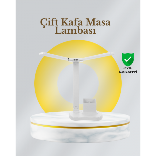 Ev ve Ofis İçin Fonksiyonel Masa Lambası | Enerji Tasarruflu Çok Yönlü Kullanım