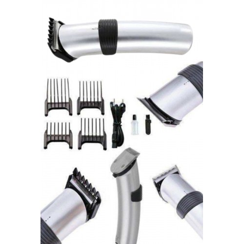 Hassas Ciltlere Özel Saç Sakal ve Vücut Kuaför Tipi Şarjlı Tıraş Makinesi