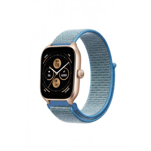 Watch 22mm Hasırlı Cırtcırtlı Kordon uaz-(5796)