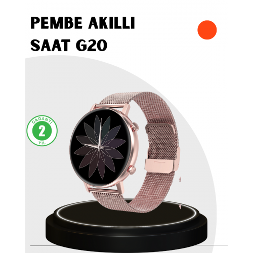 Akıllı Saat – Bluetooth Arama Suya Dayanıklı Renkli Ekran