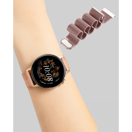 Akıllı Saat – Bluetooth Arama Suya Dayanıklı Renkli Ekran