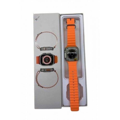 Akıllı Saat Android ve İOS Uyumlu 49 MM NFC Özelliği GPS Takibi