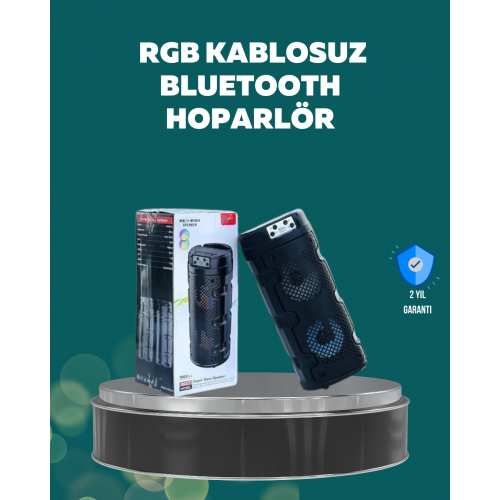 Uzun Pil Ömrü Sunan Kablosuz Bluetooth Hoparlör