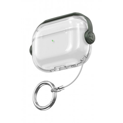 Airpods Pro 3 (3.nesil) Tema Kılıf - Yeşil-(5796)