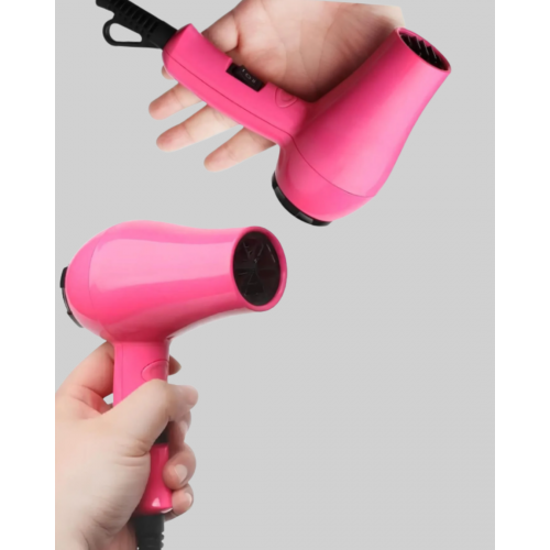 Çocuklara Özel Mini Fön Makinesi – 500/1000W Güç – Düşük Gürültü Çocuklara Özel Mini Fön Makinesi – 500/1000W Güç – Düşük Gürültü