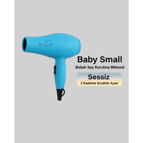 Çocuklara Özel Mini Fön Makinesi – 500/1000W Güç – Düşük Gürültü Çocuklara Özel Mini Fön Makinesi – 500/1000W Güç – Düşük Gürültü