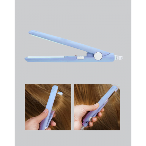 Mini Seramik Saç Düzleştirici – Kompakt Boy 180°C Hızlı Isınma Seyahat Tipi Mini Seramik Saç Düzleştirici – Kompakt Boy 180°C Hızlı Isınma Seyahat Tipi