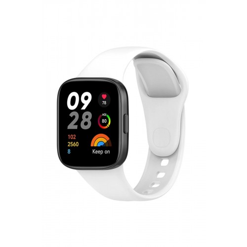 Xiaomi Redmi Watch 3 Klasik Kordon - Beyaz-(5796)