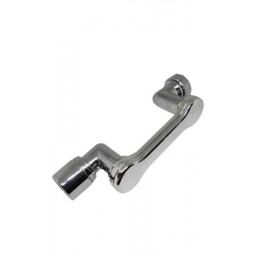 Döndürülebilir Musluk Mutfak Banyo Musluk Ucu Başlığı 4 Filtreli