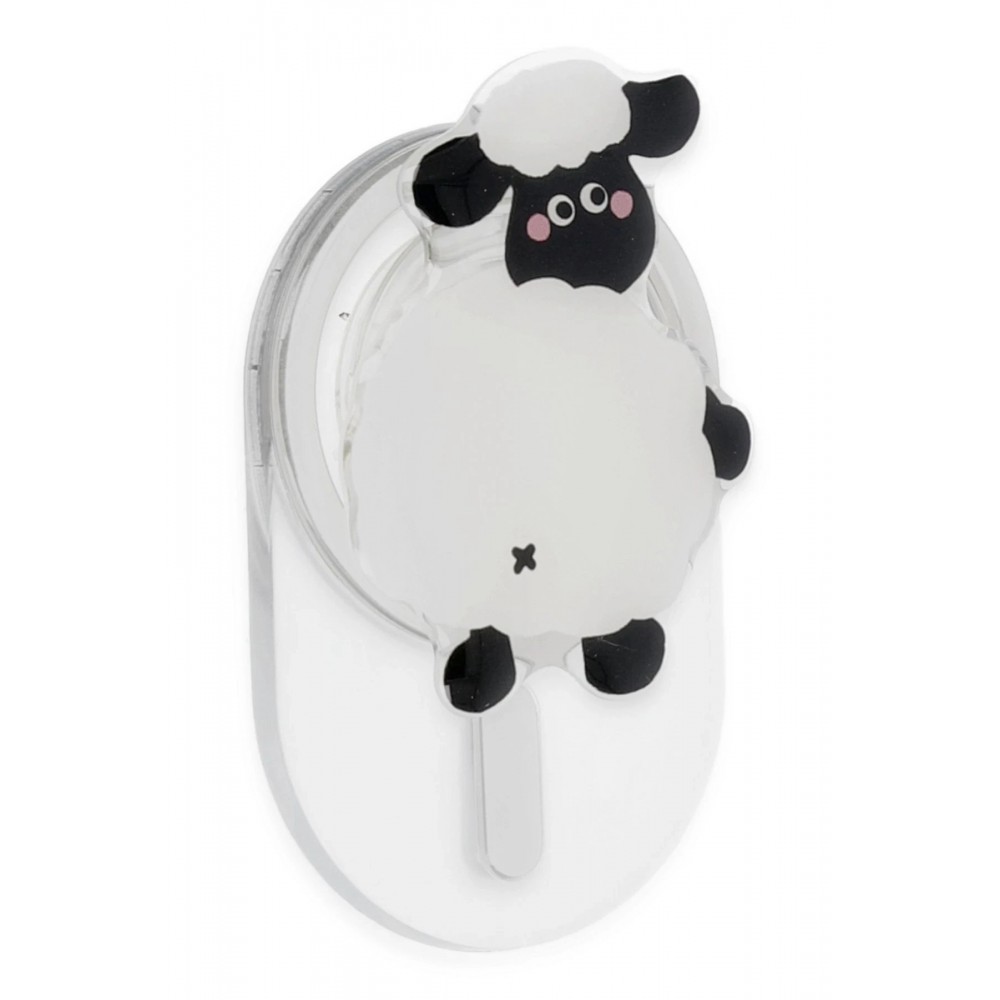 Kickstand Karakterli Magsafe Stand - Desen 1-(5796)