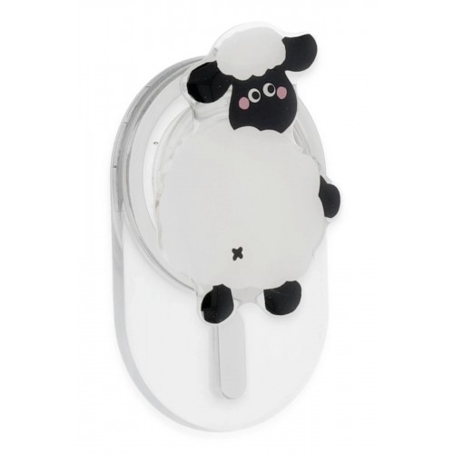 Kickstand Karakterli Magsafe Stand - Desen 1-(5796)