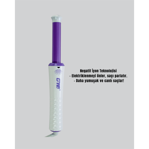GW 32mm Döner Başlıklı Saç Kıvırma Makinesi – Her An Her Yerde Profesyonel Şekillendirme GW 32mm Döner Başlıklı Saç Kıvırma Makinesi – Her An Her Yerde Profesyonel Şekillendirme