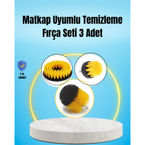 Yağ Kir ve Pas Temizliği İçin Güçlü Naylon Kıllı Temizlik Fırçası