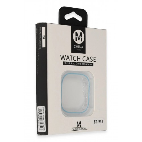 Watch Ultra 49mm Bondy Kasa Koruyucu - Sierra Blue-(5796)