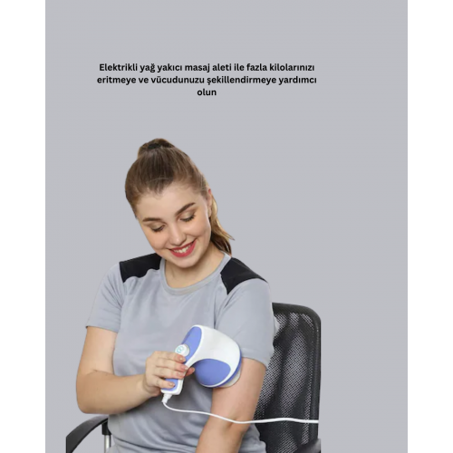 Elektrikli Yağ Yakıcı Masaj Aleti – 5 Başlıklı Selülit ve Vücut Sıkılaştırıcı Elektrikli Yağ Yakıcı Masaj Aleti – 5 Başlıklı Selülit ve Vücut Sıkılaştırıcı