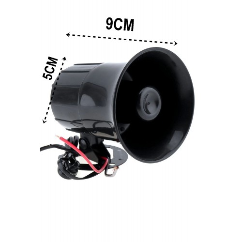 Turk Alarm Sireni 6 Değişik Sesli