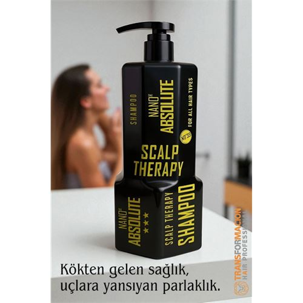 HSNET Profesyonel Nano Absolute Saç Derisi Bakım Şampuanı 1000 ml