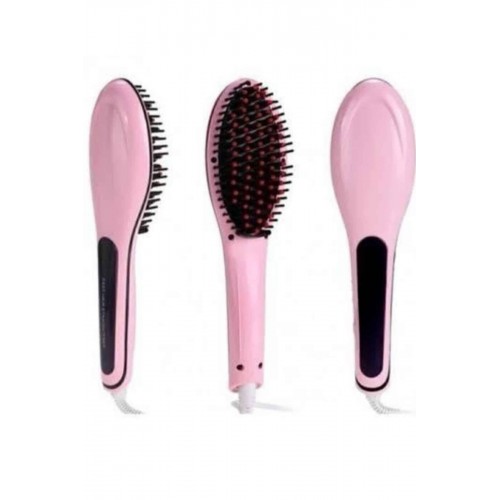 Saç Fırça Akıllı LCD Ekran Pratik Saç Düzleştirici Tarak Pratik Taşınabilir