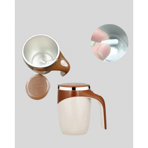 Elektrikli Otomatik Karıştırıcı Kupa – 304 Paslanmaz USB Şarjlı Taşınabilir Elektrikli Otomatik Karıştırıcı Kupa – 304 Paslanmaz USB Şarjlı Taşınabilir