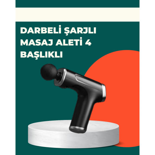 Kas Yorgunluğu Giderici Vücut Masaj Tabancası