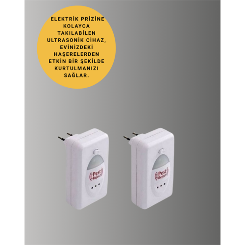 Prize Tak Çalıştır Kolay Kullanım – Etkili Haşere Uzaklaştırıcı