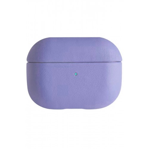 Airpods Pro 2 (2.nesil) 405 Deri Kılıf - Lila-(5796)