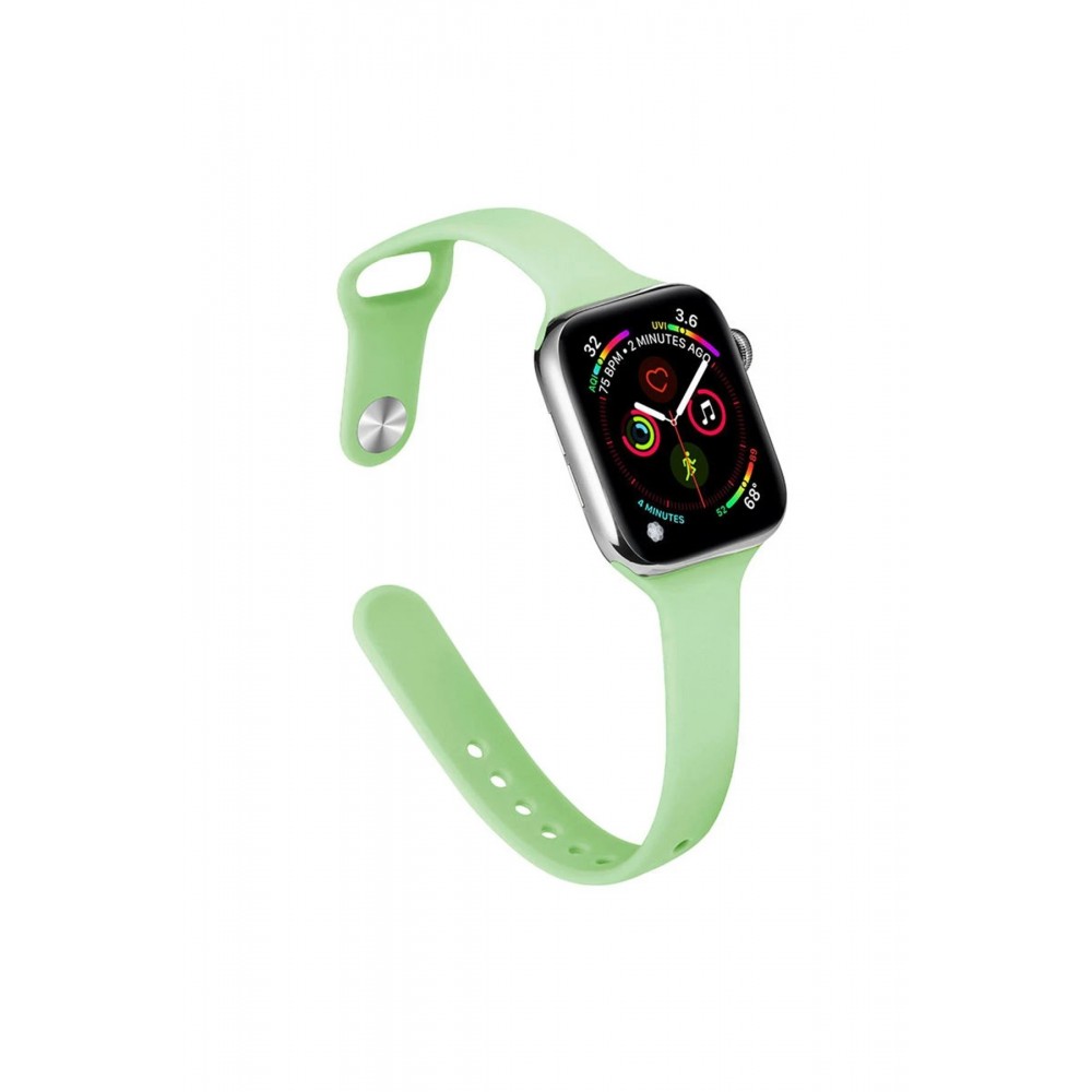Apple Watch 42mm Klasik Kordon - Su Yeşili-(5796)