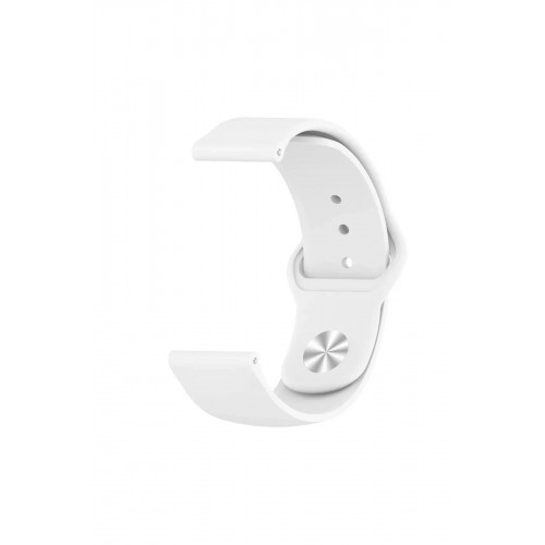 Watch 22mm Klasik Kordon - Beyaz-(5796) Watch 22mm Klasik Kordon - Beyaz-(5796)