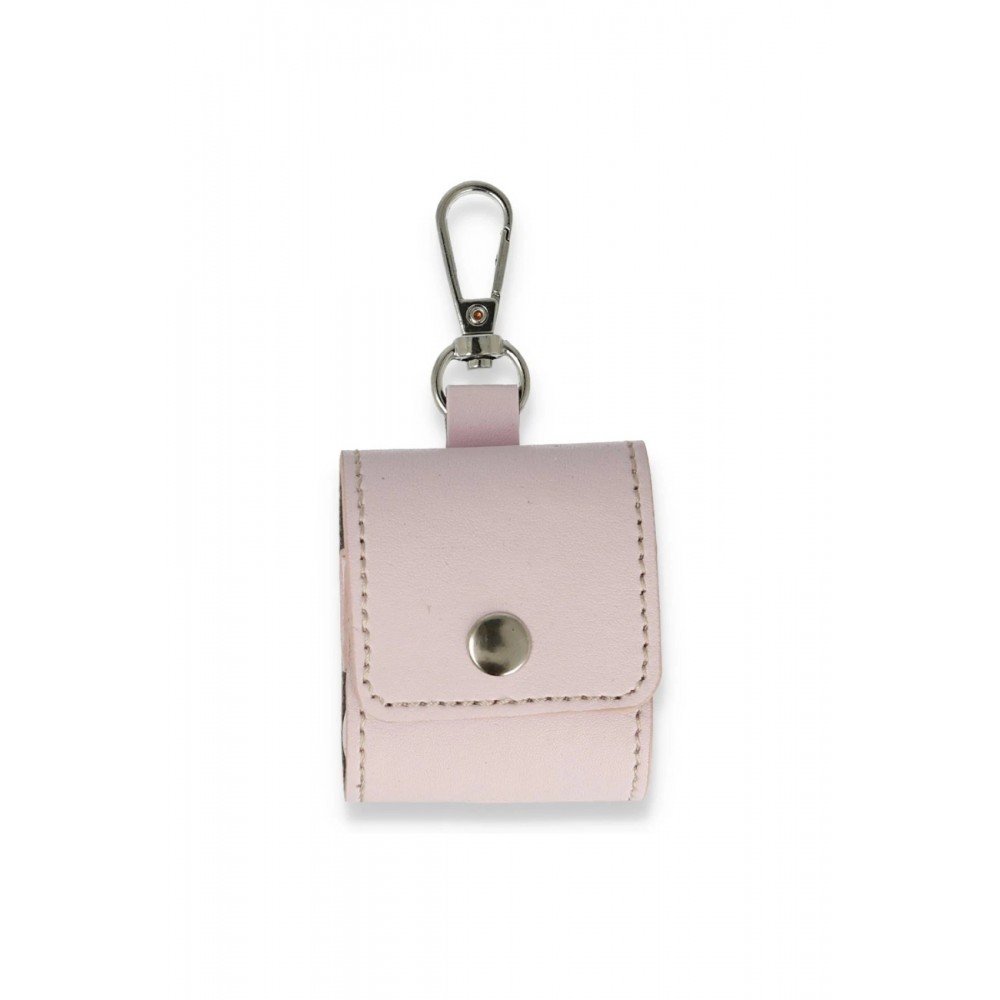 Airpods Pro (1.nesil) Askılı Kılıf - Pudra-(5796)