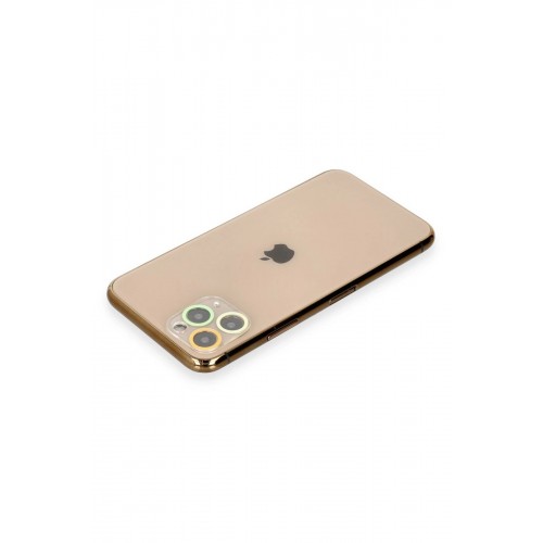 iPhone 11 Pro Renkli Kamera Lens Koruma Cam - Pembe-Mavi-(5796) iPhone 11 Pro Renkli Kamera Lens Koruma Cam - Pembe-Mavi-(5796)