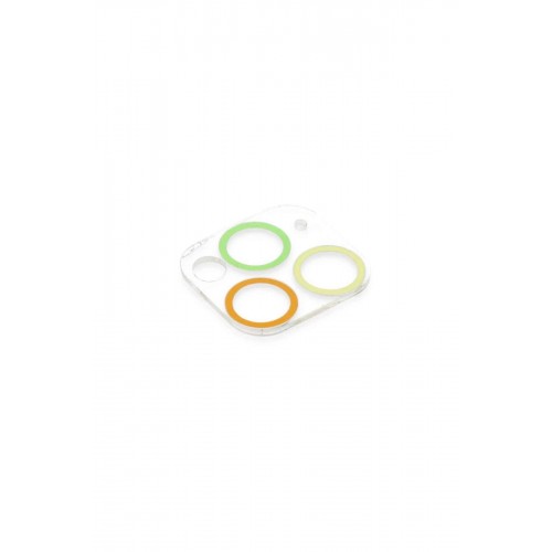 iPhone 11 Pro Renkli Kamera Lens Koruma Cam - Pembe-Mavi-(5796) iPhone 11 Pro Renkli Kamera Lens Koruma Cam - Pembe-Mavi-(5796)