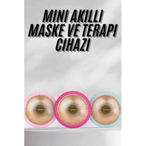 Maske ve Terapi Cihazı LED Terapi Akıllı Maske Hassas Ciltlere Özel