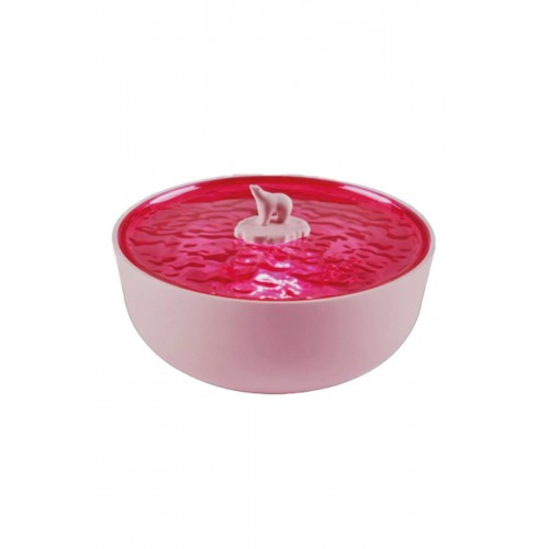 Z5 Arktik Okyanus Temalı BT Kablosuz Hoparlör - Pembe-(5796)