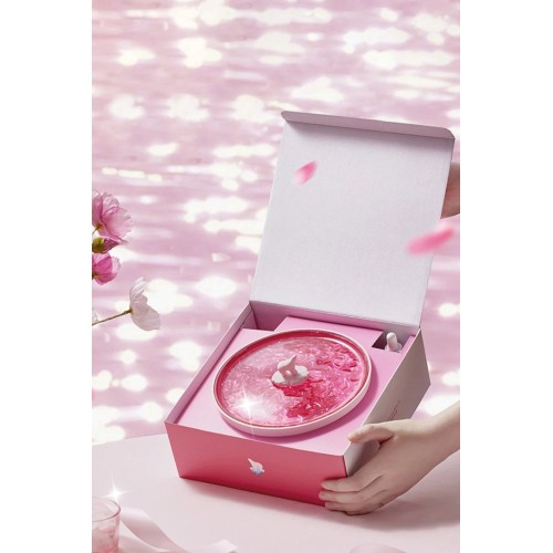 Z5 Arktik Okyanus Temalı BT Kablosuz Hoparlör - Pembe-(5796) Z5 Arktik Okyanus Temalı BT Kablosuz Hoparlör - Pembe-(5796)