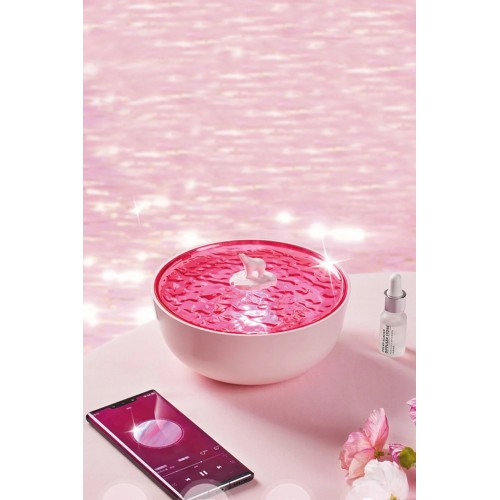 Z5 Arktik Okyanus Temalı BT Kablosuz Hoparlör - Pembe-(5796) Z5 Arktik Okyanus Temalı BT Kablosuz Hoparlör - Pembe-(5796)