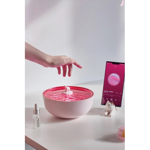 Z5 Arktik Okyanus Temalı BT Kablosuz Hoparlör - Pembe-(5796) Z5 Arktik Okyanus Temalı BT Kablosuz Hoparlör - Pembe-(5796)